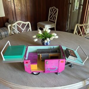 American Girl Pop Up Camper
